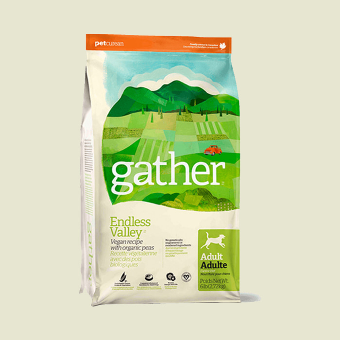 gather-게더 엔드레스 벨리 유기농 비건 애견사료 7.26kg/(비건간식증정)23.05까지/추가할인