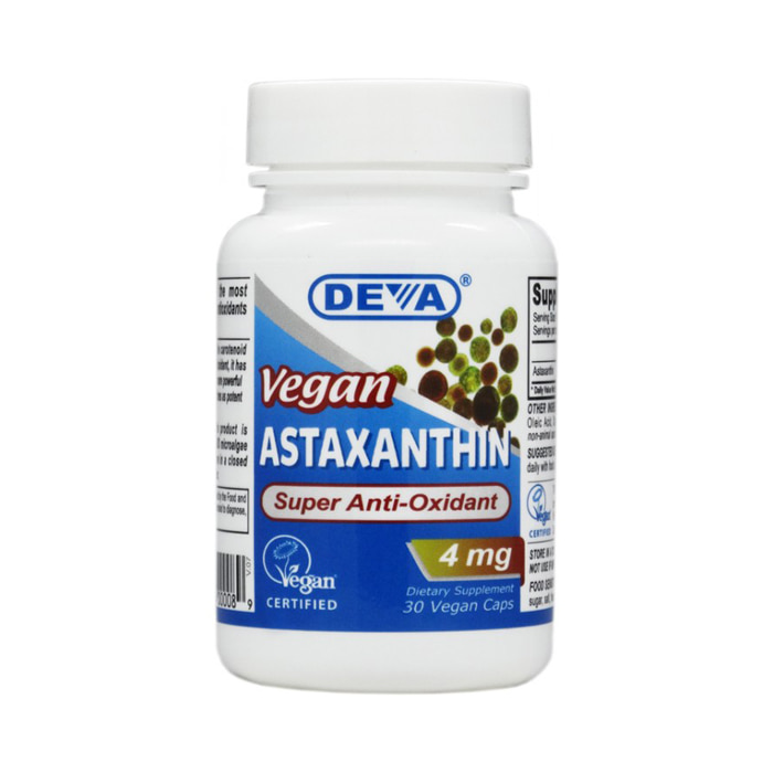 [Deva]-디바 비건아스타크산틴 30Vcap  슈퍼 노화방지 항산화제