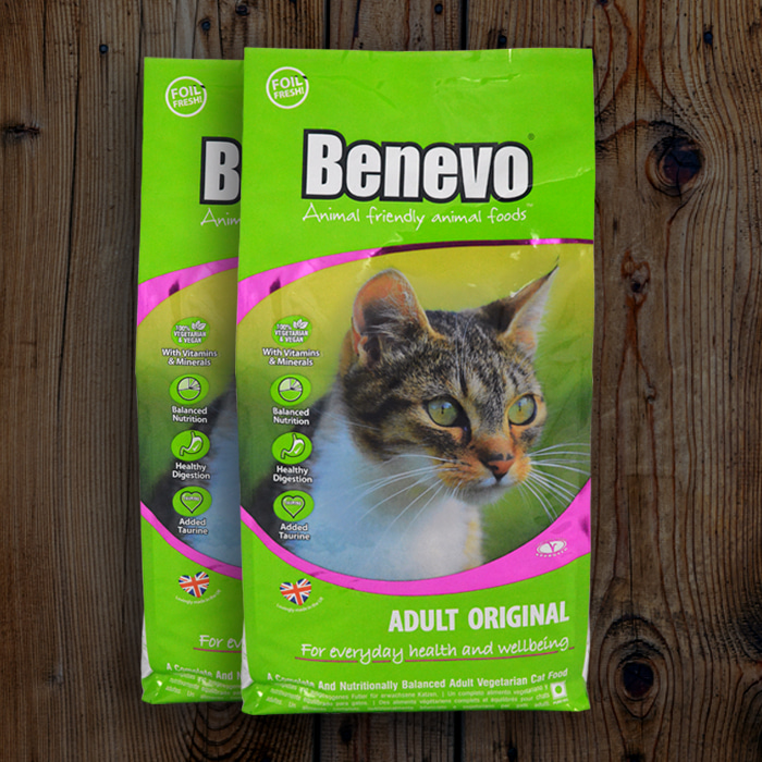 Benevo-베네보 비건 고양이 사료 2kg(23.05.30까지)